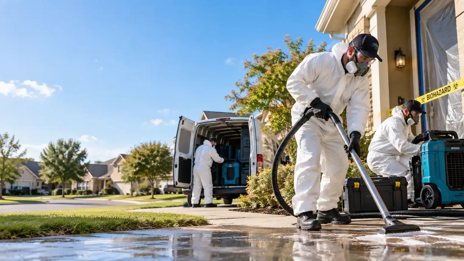 Biohazard Cleanup in Holbrook, NE